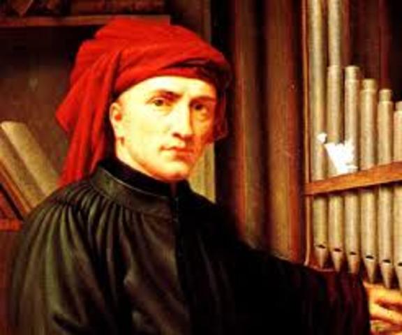 Josquin Des Prez, greatest composer of the 1500s, is born