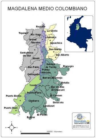 Magdalena medio, puerto Boyacá y el paramilitarismo