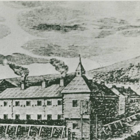 First families settle in Marietta, Ohio