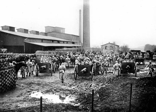 Toma de la región de Ruhr