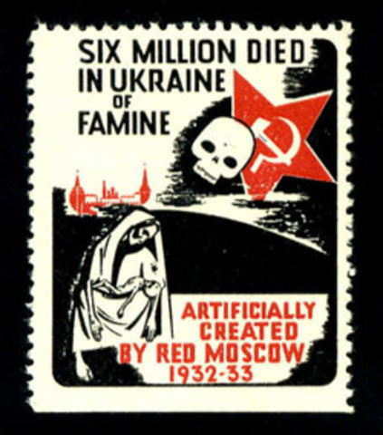 Stalin forces Ukrainians to join collective farms