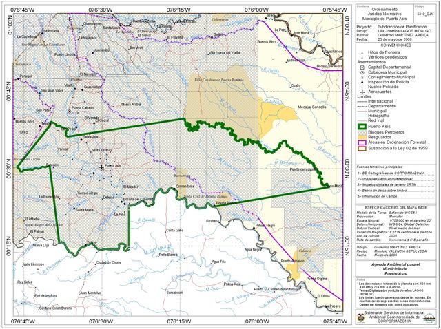 Puerto Asís, Putumayo