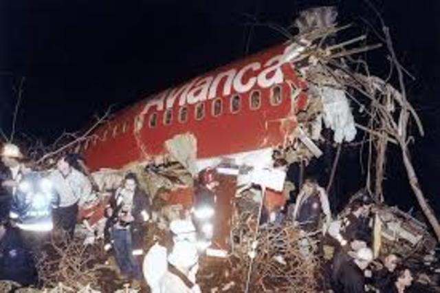 Avianca Flight 203