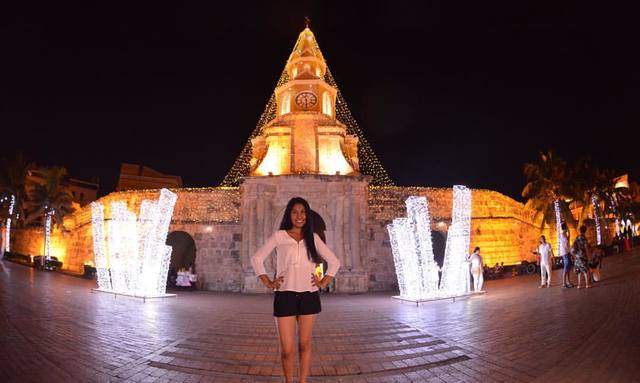 Invierno Cartagena, Colombia.