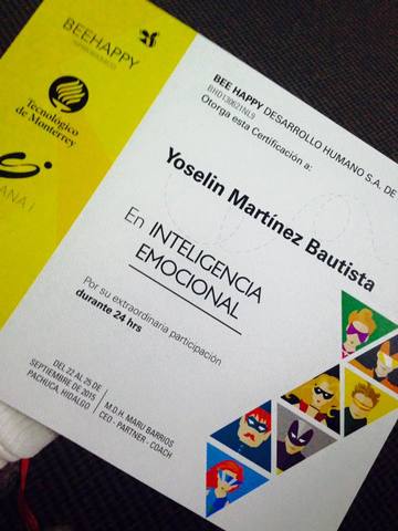 Certificación: Inteligencia emocional