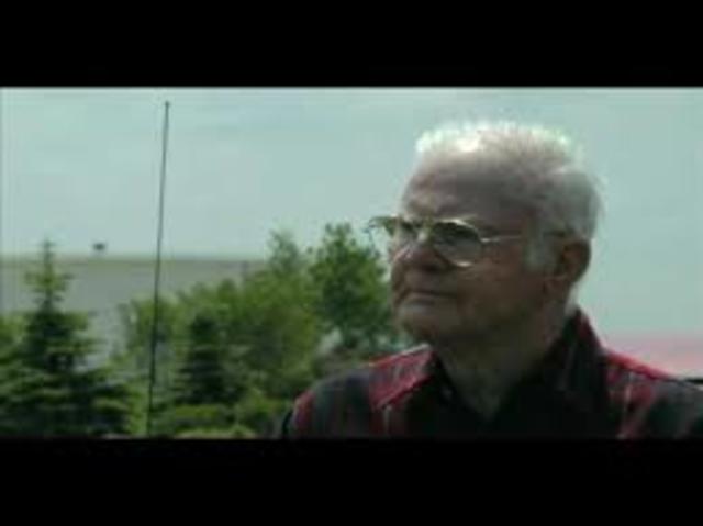 Ron finds out that Chris is dead.