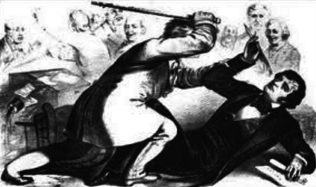 Brooks attacks Sumner