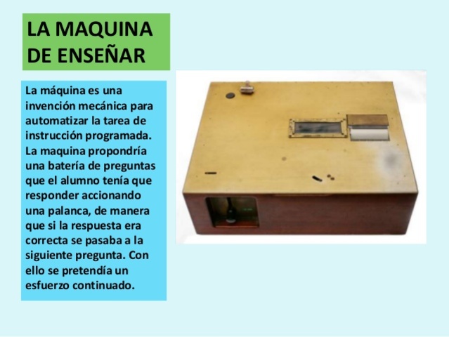 enseñanza programada