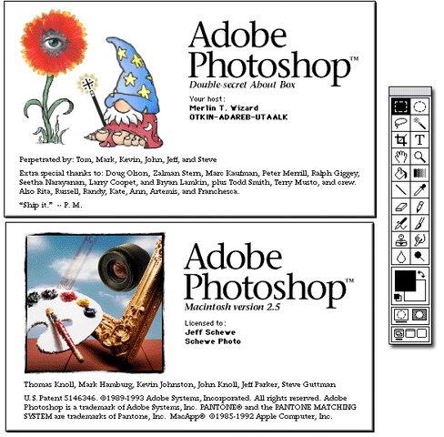 photoshop 2.5