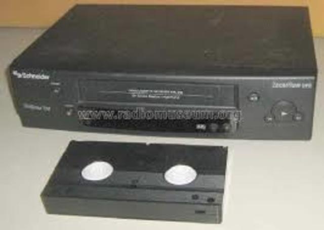 VIDEO CASSETTE Y VIDEO CASETERA