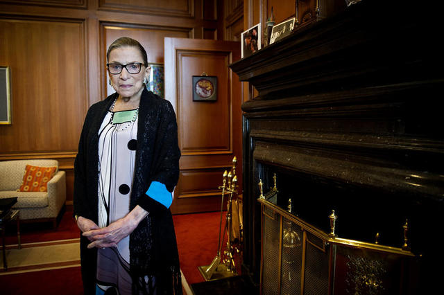 Ruth Bader Ginsburg joins the Supreme Court