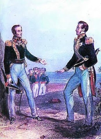 Guayaquil se incorpora Gran Colombia