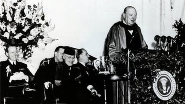 Iron Curtain Speech