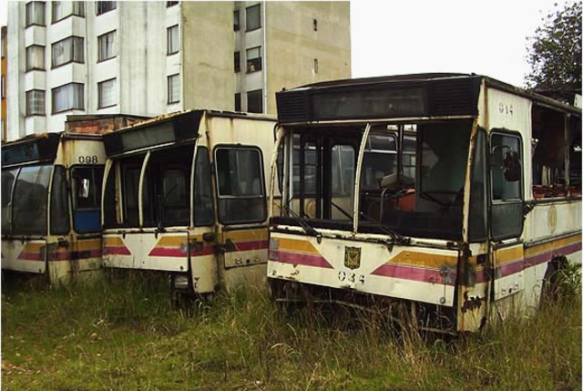 HISTORIA DEL TRANSPORTE EN COLOMBIA