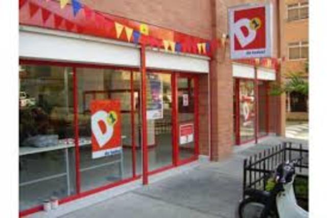 Tienda D1