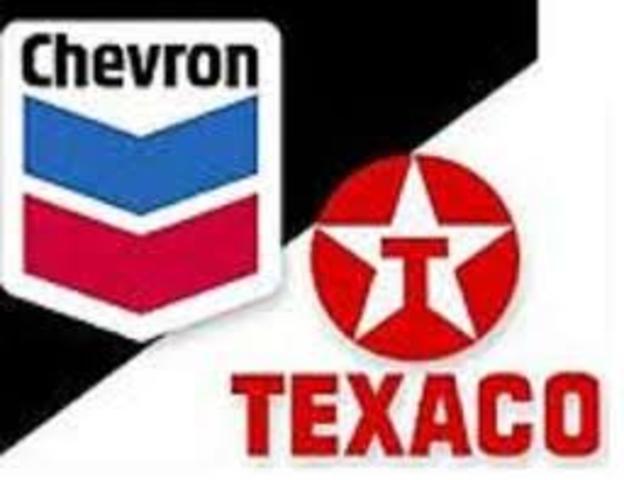 chevron Texaco