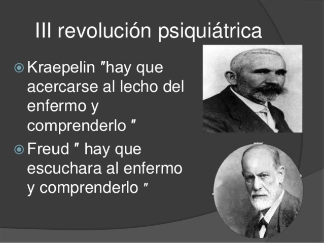 TERCERA REVOLUCIÓN PSIQUIATRICA