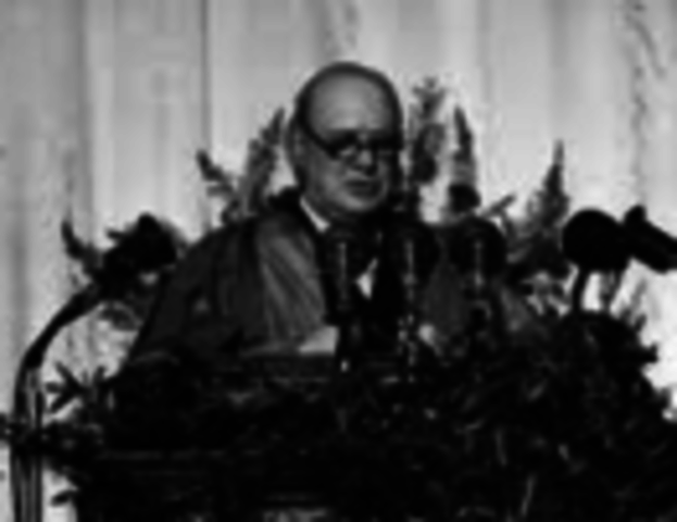 Churchill's iron Curtain Speech