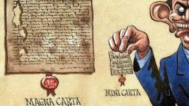 First Revision of Magna Carta