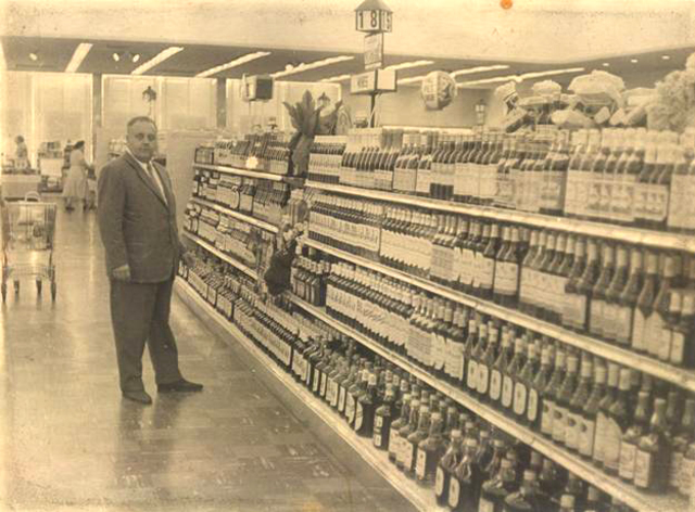 Primer supermercado en el mundo