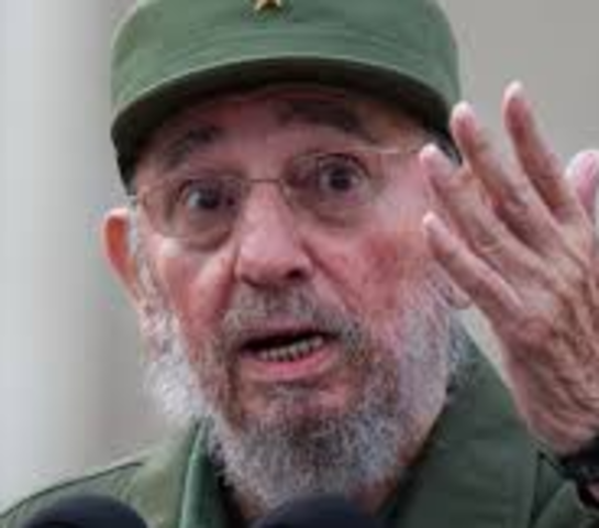 Fidel Castro takes over Cuba
