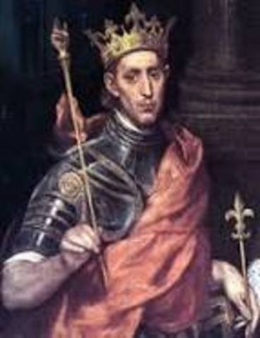 Louis IX is Canonized