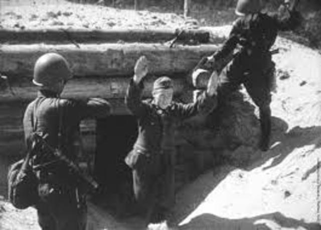 German forces surrender