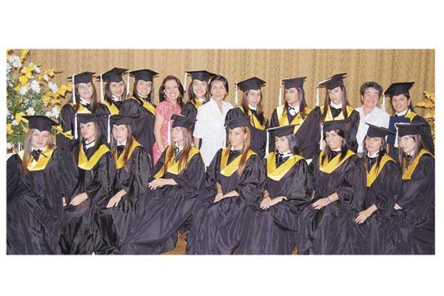 me gradue de grado once