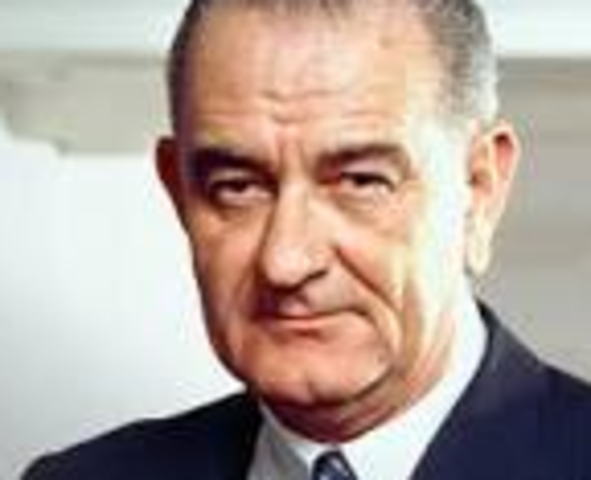 Lyndon Johnson