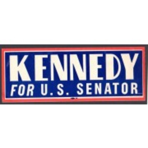 Kennedy ran for U.S. Senate.