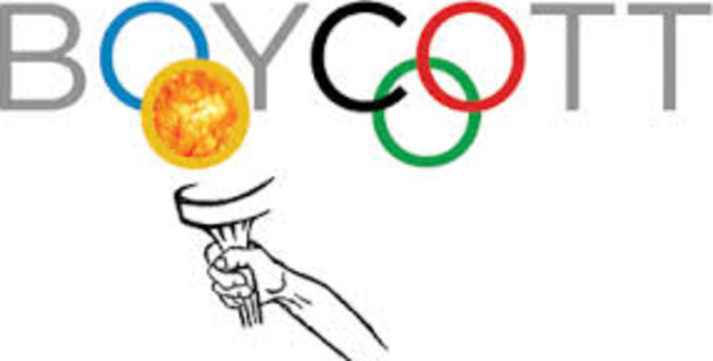 U.S boycott of the summer olympics