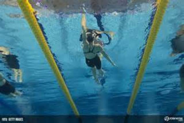 2do lugar en natacion