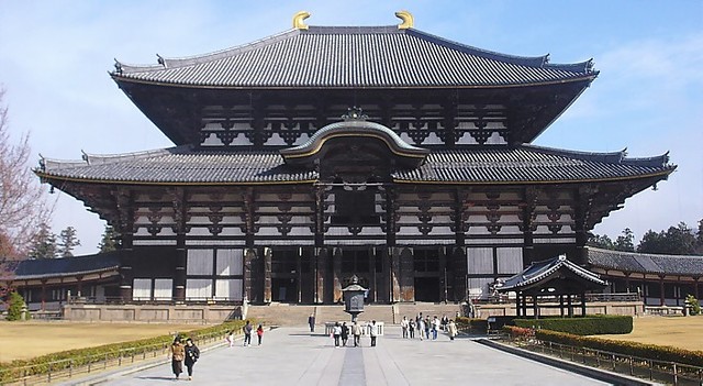 Japanese Capital Moves to Nara.