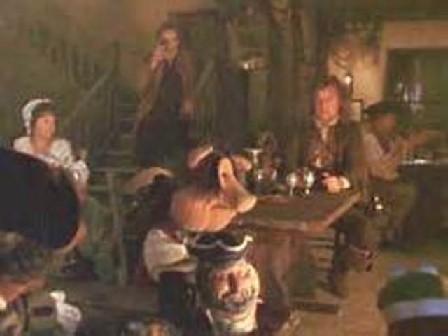 Billy Bones Arrives At Admiral Benbow Inn