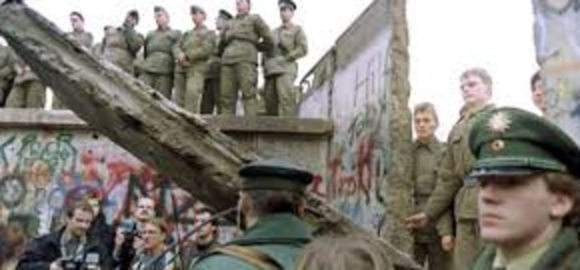Berlin Wall Falls