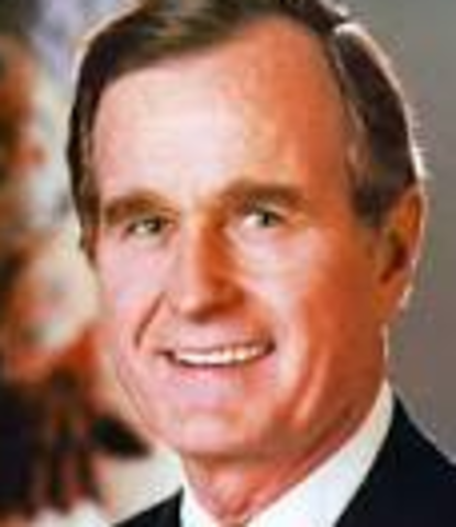 George Bush Sr.