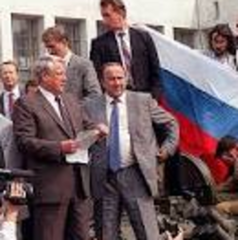 Collapse of Soviet Union