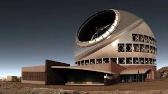 the largest telescope in the worl was created