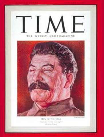 Joseph Stalin becomes general secretary