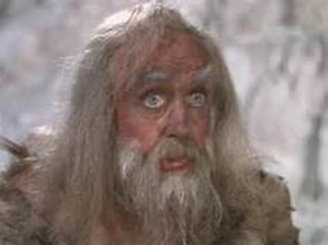 Ben Gunn is discovered on the island.