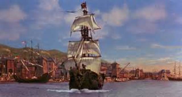 Jim escapes and captures the Hispaniola.