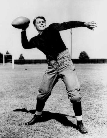 College life as a football payer and an actor.