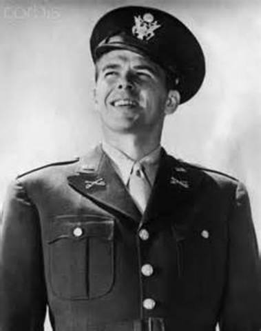 The army and film propaganda.