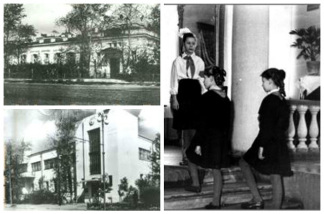 Открытие Областного Дома пионеров в городе Омске