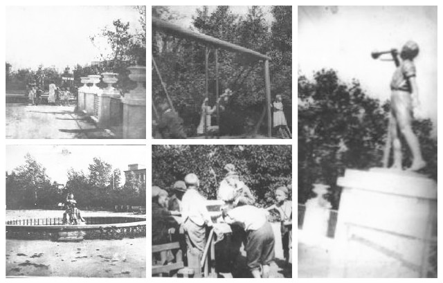 Из истории Сада пионеров и Площади пионеров