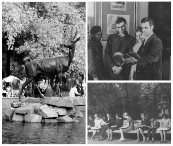 Дворец пионеров в 1960-е годы