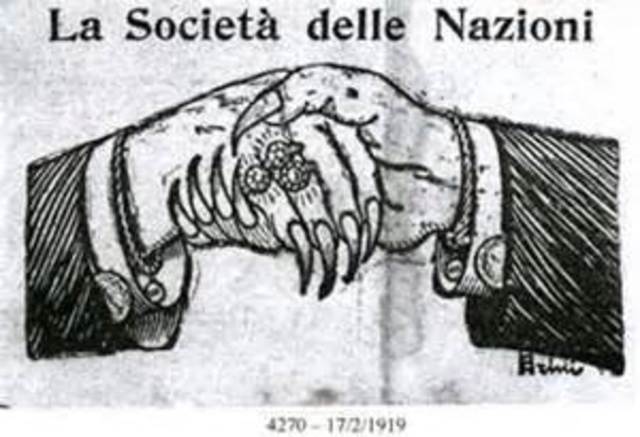 SOCIETA' DELLE NAZIONI