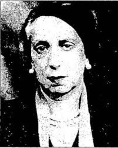 Pionera de la Psicologia en Colombia Mercedes Rodrigo (1891-1982)