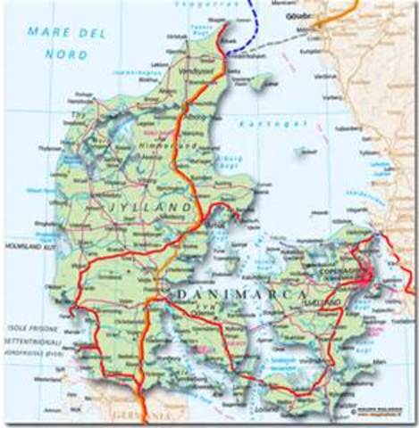 OCCUPAZIONE DI DANIMARCA E NORVEGIA