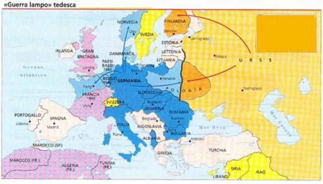 INVASIONE DELLA FRANCIA